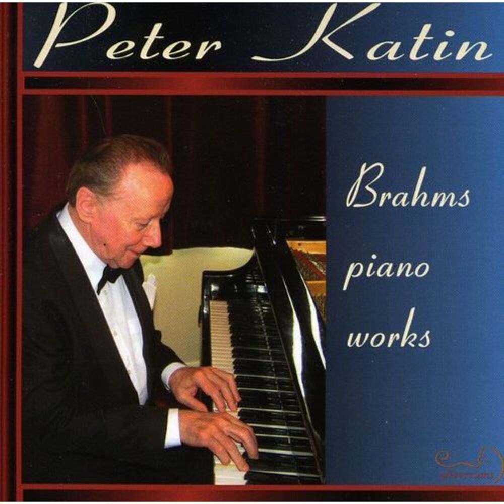 Peter Katin - Brahms Piano Works  CD